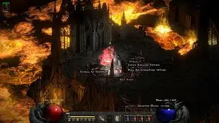 Tyrael's might Melee Sorc Double Dream Sorceress Daughter of Zeus D2R META BUILD