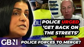 'Brits want SAFER streets!' | Shabana Mahmood's plan to MERGE police forces SLAMMED: 'IRRELEVANT!'