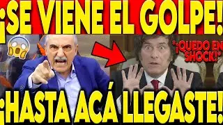 😱🚨 &iexcl;ALARMA TOTAL! &iexcl;SE VIENE EL GOLPE DE ESTADO! GUILLERMO MORENO EXPLOTA Y ANTICIPA EL FIN DE MILEI!