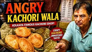 World Famous & Super Angry Lali Chhangani Ji Selling Club Kachori | Kolkata Famous Club Kachori