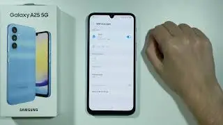 Does Samsung Galaxy A25 5G Have eSIM?