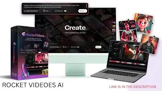Make your videos more cinematic with Rocket videos AI.