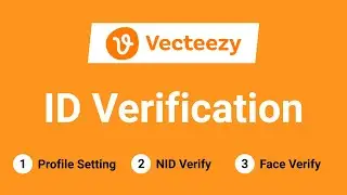 Vecteezy Id Verification - How To Verify Id In Vecteezy Contributor Account - Vecteezy Contributor