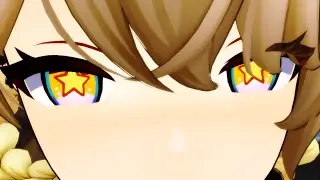 POV kissing Jahoda without permission - Genshin Impact Animation