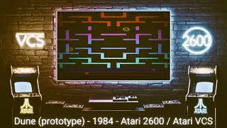 Dune (prototype) - 1984 - Atari 2600 ( Atari VCS )