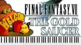 The Gold Saucer &ndash; Final Fantasy VII (Piano Cover)