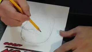 Mikel Janin drawing Darkseid (exclu)