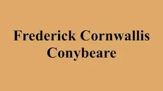 Frederick Cornwallis Conybeare