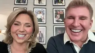 Todd & Julie Chrisley REACT to ‘Masked Singer’ Backlash & Talk 'New Normal' (Exclusive)