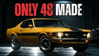 Top 13 Rarest Mustang Models Ever Produced &ndash; You Can't Miss Them!  (PART 1)