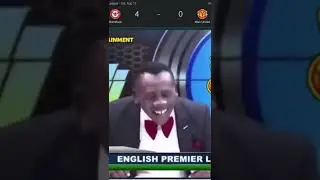 Akrobeto Laughs At Man United 4-0 Loss To Brentford #akrobeto #football #match #laugh #shorts #trend