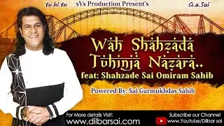 Wah Shahzada Tuhinja Nazara || Feat : Shahzade Sai Omiram Saheb #shahzade_sai 66k+ Views