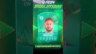 Neymar&rsquo;s potential EAFC 24 evolution 🇧🇷🤩