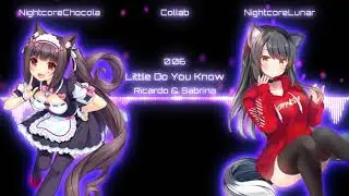 Little Do You Know (Nightcore) Collab ft.Nightcore Chocola  thank you choco chan ❤❤❤