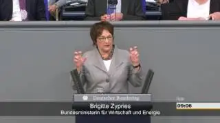 Bundesministerin Zypries zum Legislaturbericht Digitale Agenda 2014-2017