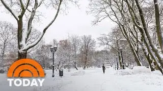 Coast-To-Coast Winter Storm Set To Bring Snow, Rain, Ice