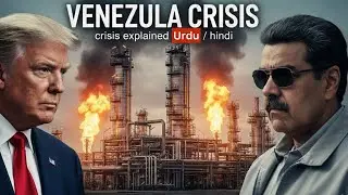 Venezuela Crisis explained in Urdu/ Hindi. #venezuela #trump #geopolitics 