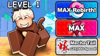 Neu Anfangen mit MAX GAMEPASSES in +1 Monkey Escape!