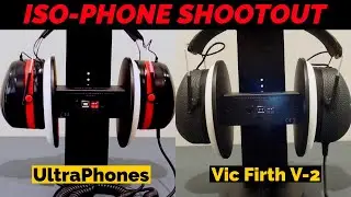 Iso-Phones Shootout # 2 - UltraPhones vs Vic Firth V-2