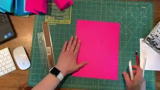 Making a Maze Cut Book (Single Sheet)