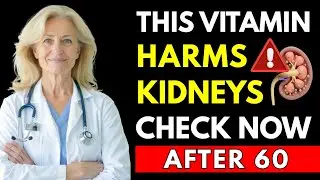 Kidney Damage After 60? This Vitamin May Be the Cause | Senior Health Tips