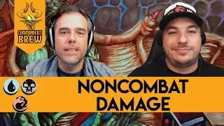 Grixis Non-Combat Damage | Commander Deck Tech | Commander's Brew