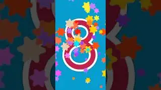 Trace The Numbers 8 #shorts #ytshorts #youtubeshorts