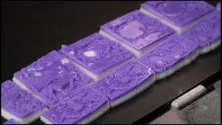 3д печать восковых моделей на Projet 2500