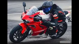 Test Drive KOVE 450RR 2023 Amazing Sport Bike