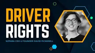 Gig App Worker & Driver Rights (w/David Pickerell CEO of @GigSafeWorkforce)