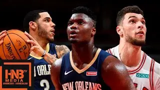 Chicago Bulls vs New Orleans Pelicans - Full Game Highlights | October 9, 2019 NBA Preseason