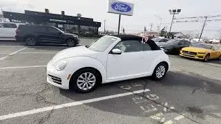 2017 Volkswagen Beetle Convertible 1.8T S Colonia, Iselin, Hazelton, Rahway, Avenel