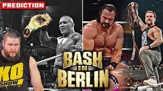Bash in berlin 2024 predictions | simply wrestling