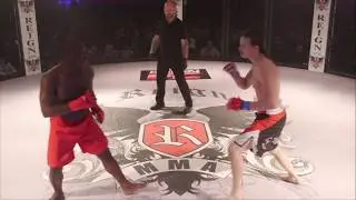 Tyler Whitney VS Luis Hostetter