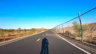 Rillito River Park Bike Path, Tucson, AZ