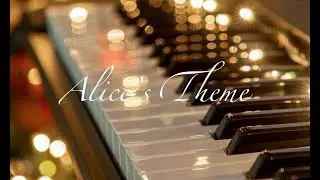 Alice's Theme 🖤 Alice in Wonderland Piano Cover