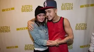 Justin Bieber Meet&Greet (Justin Happier) Arnhem 4/13/13