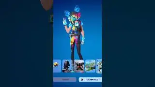 SKIN UNDERCOVER SKYE SUPER LEVEL IN FORTNITE #Shorts #Fortnite