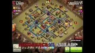 #5 Clash of Clans GoLavaLoon 3 Star Attack With Beetlejuice Exodias Elite vs Red Elite