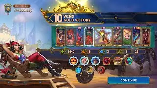 THE SHURIKEN BUILD  The Bazaar #thebazaar #cardgame #hsbg