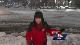 Snow blankets Boston; city under state of emergency