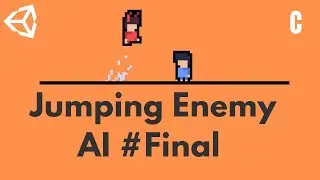 Jump Attacking Enemy AI Final