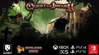 Quest for Infamy - Launch Trailer