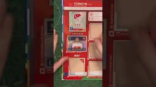 Alle T&uuml;rkei Sticker einkleben! 🇹🇷 Topps UEFA EURO 2024 Sticker 🔥 #euro2024 #sticker #topps
