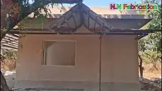 Kavely Shed Work | Full Kavely Shed Work Process || NN Fabrication 