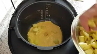 BACKEN mit dem Autocook Pro** (11): Apfelkuchen