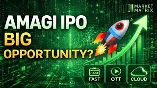 AMAGI MEDIA LABS IPO - Quick IPO Analysis | Hidden Gem | Big Opportunity | AMAGI GMP