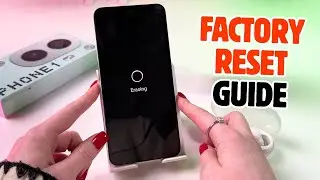 How to Factory Reset Your Nothing CMF Phone 1 - Step by Step Guide