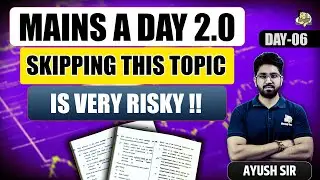 UPSC Mains 2026 Made Easy : Important Topics | MAD 2.0 | Free Answer Writing | Sleepy Classes IAS