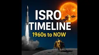 ISRO - Timeline 1960s till 2025, A Legacy of Innovation